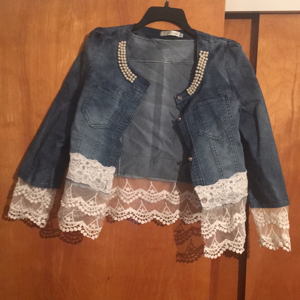 Embellished jacket